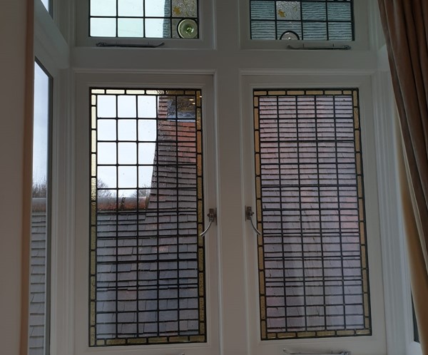 Timber casement windows