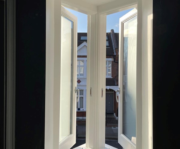 Casement windows