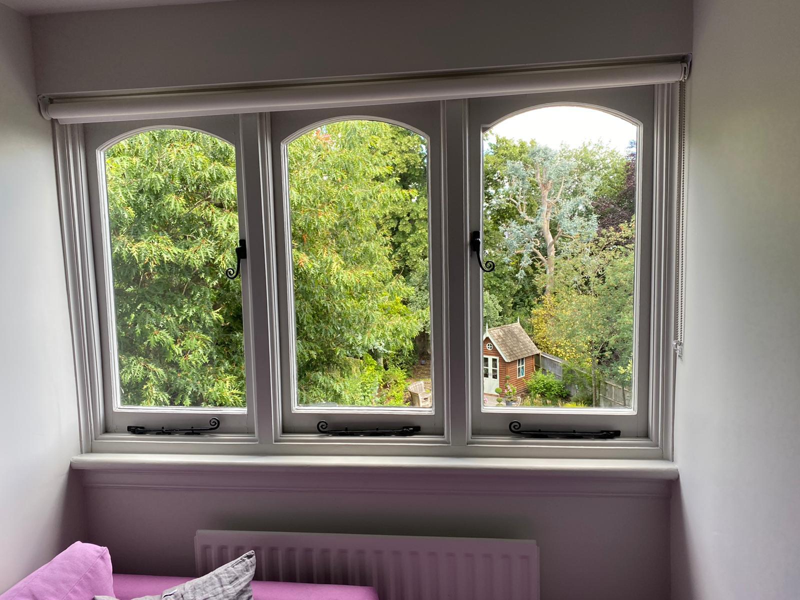 TIMBER CASEMENT WINDOWS