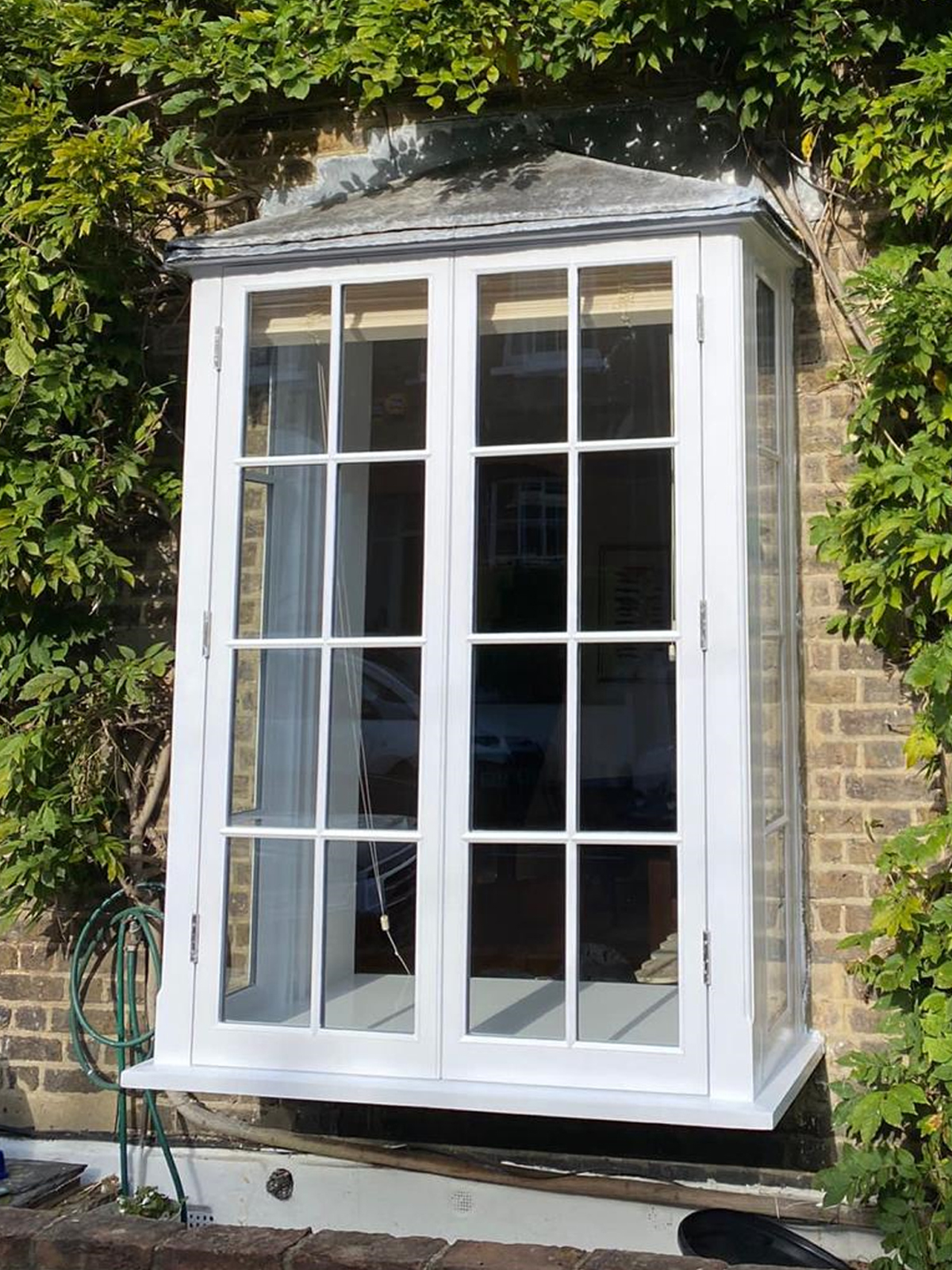 Casement windows