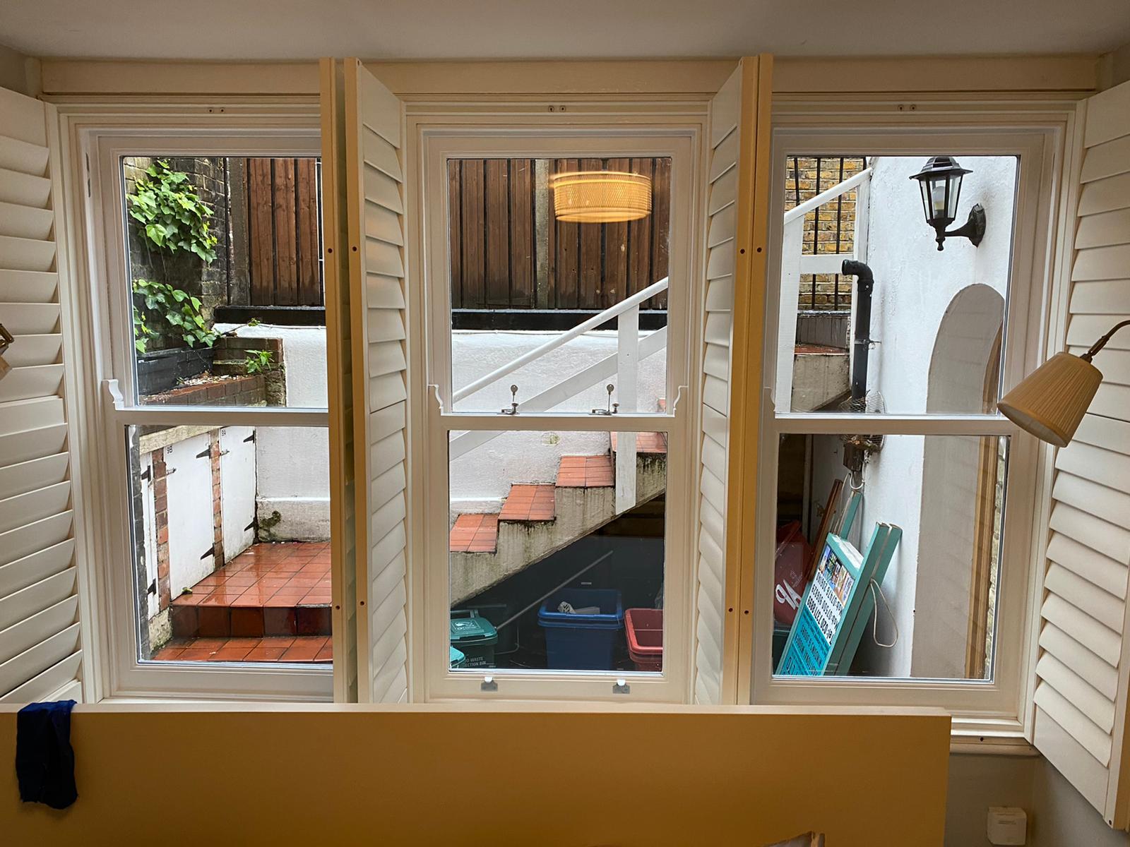 TIMBER BOX & SASH WINDOWS