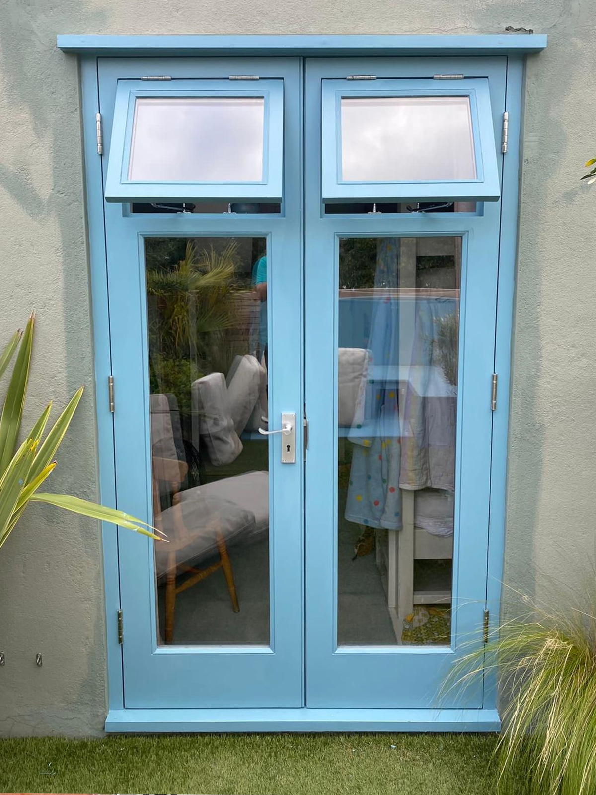 French doors